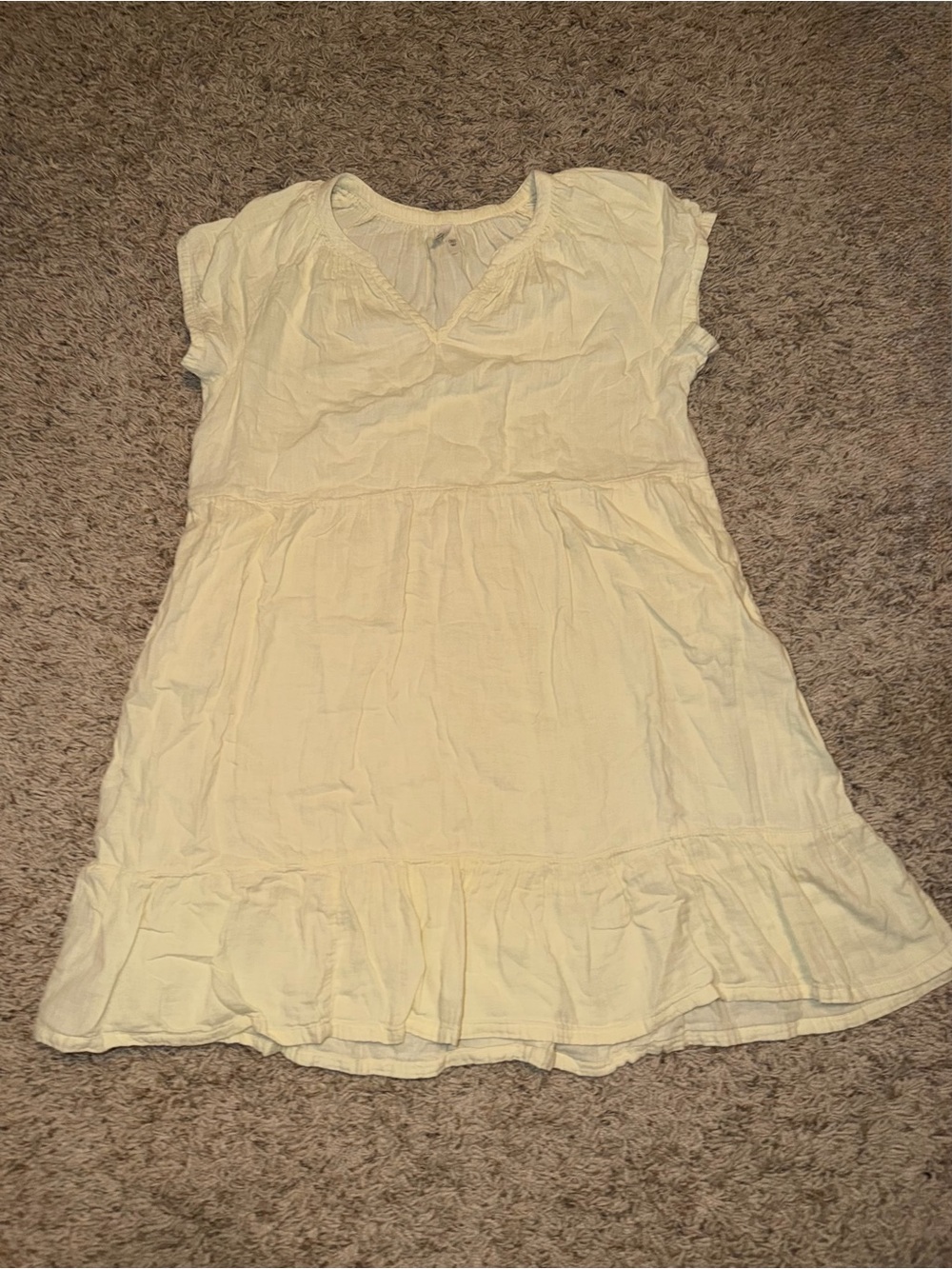 Pact xl summer dress with pockets